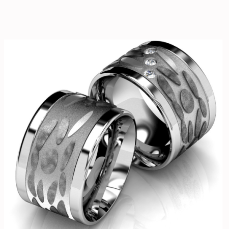 OLTÁR acél karika  karikagyűrű ALOC1077 Karikagyűrűk webáruház szép ékszerek
