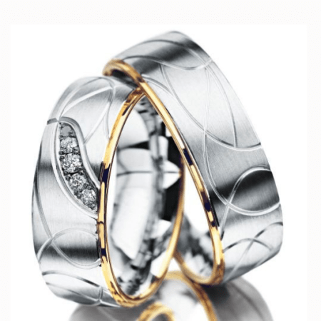 OLTÁR acél karika  karikagyűrű ALOC1110 Karikagyűrűk webáruház szép ékszerek