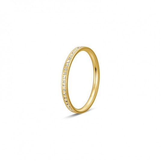 BREUNING arany eternity karikagyűrű  karikagyűrű BR48/04714YG Karikagyűrűk webáruház szép ékszerek