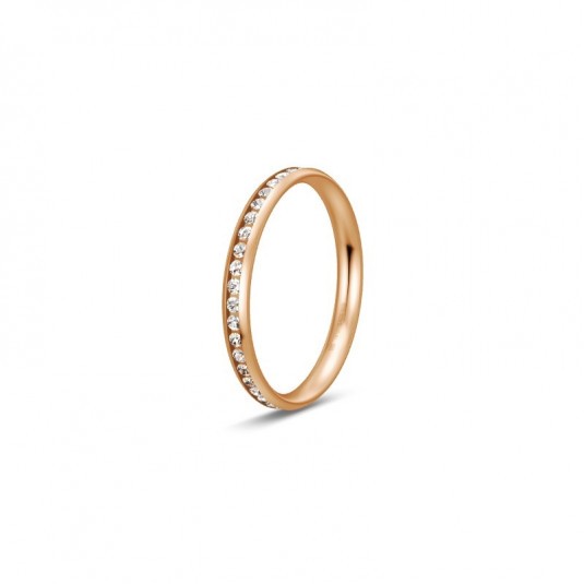 BREUNING arany eternity karikagyűrű  karikagyűrű BR48/04715RG Karikagyűrűk webáruház szép ékszerek