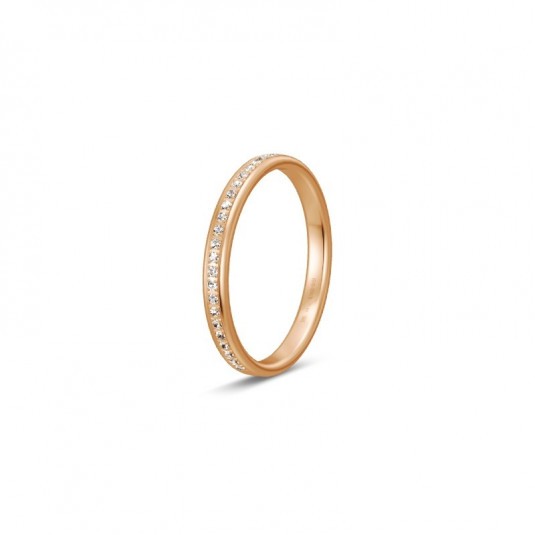 BREUNING arany eternity karikagyűrű  karikagyűrű BR48/04716RG Karikagyűrűk webáruház szép ékszerek