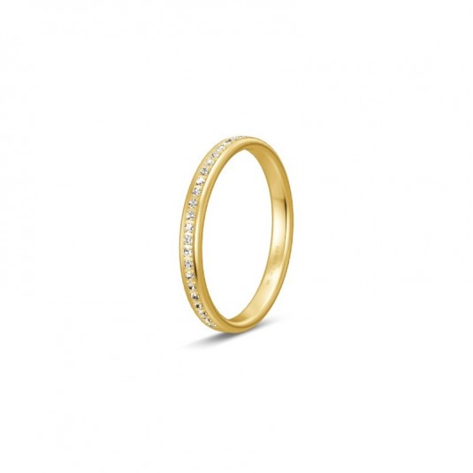 BREUNING arany eternity karikagyűrű  karikagyűrű BR48/04716YG Karikagyűrűk webáruház szép ékszerek