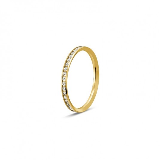 BREUNING arany eternity karikagyűrű  karikagyűrű BR48/04717YG Karikagyűrűk webáruház szép ékszerek