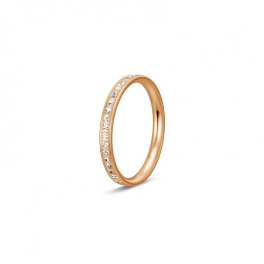 BREUNING arany eternity karikagyűrű  karikagyűrű BR48/04718RG Karikagyűrűk webáruház szép ékszerek