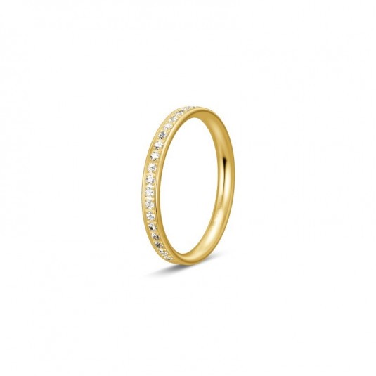 BREUNING arany eternity karikagyűrű  karikagyűrű BR48/04718YG Karikagyűrűk webáruház szép ékszerek