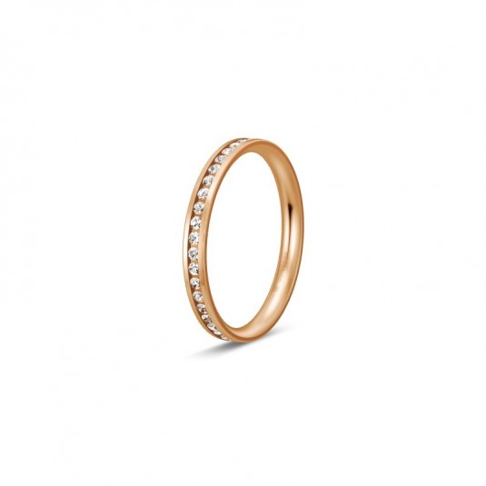 BREUNING arany eternity karikagyűrű  karikagyűrű BR48/04719RG Karikagyűrűk webáruház szép ékszerek
