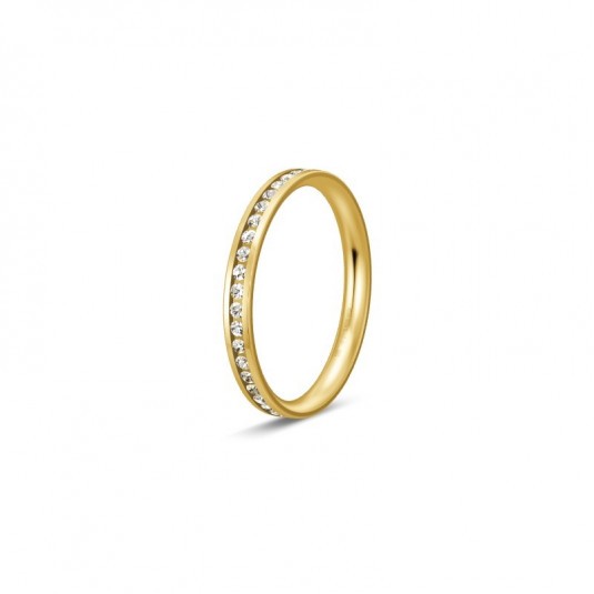 BREUNING arany eternity karikagyűrű  karikagyűrű BR48/04719YG Karikagyűrűk webáruház szép ékszerek