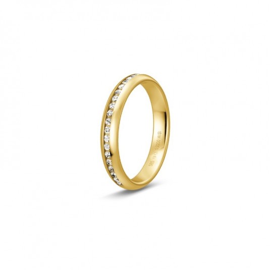 BREUNING arany eternity karikagyűrű  karikagyűrű BR48/04720YG Karikagyűrűk webáruház szép ékszerek