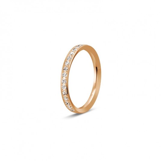 BREUNING arany eternity karikagyűrű  karikagyűrű BR48/04722RG Karikagyűrűk webáruház szép ékszerek