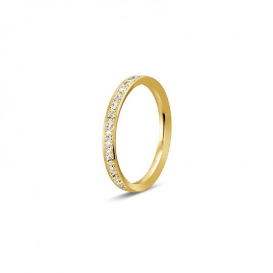 BREUNING arany eternity karikagyűrű  karikagyűrű BR48/04722YG Karikagyűrűk webáruház szép ékszerek