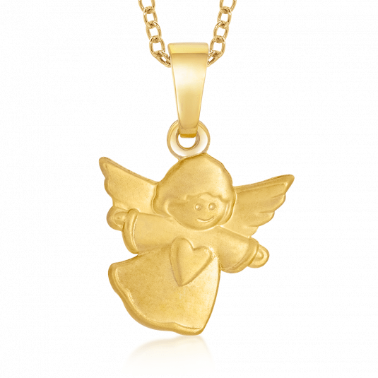 SOFIA arany angyal medál  medál PAC302-572 Medálok webáruház szép ékszerek