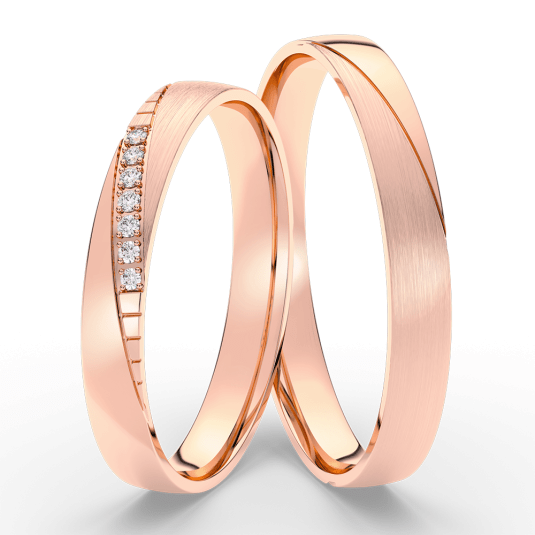 SOFIA arany férfi gyűrű  karikagyűrű ML65-26/N2-3MRG Karikagyűrűk webáruház szép ékszerek