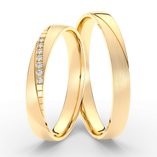 SOFIA arany férfi gyűrű  karikagyűrű ML65-26/N2-3MYG Karikagyűrűk webáruház szép ékszerek