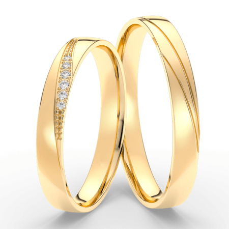 SOFIA arany férfi gyűrű  karikagyűrű ML65/X75-3MYG Karikagyűrűk webáruház szép ékszerek