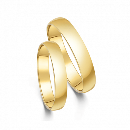 SOFIA arany karikagyűrű sárga aranyból  karikagyűrű ZSA-105x1