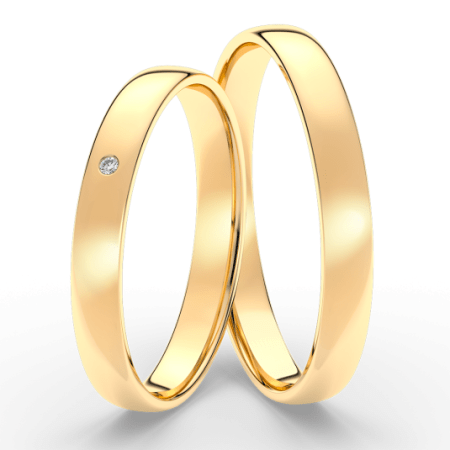 SOFIA arany női gyűrű  karikagyűrű ML65-26/DO-3WYG Karikagyűrűk webáruház szép ékszerek
