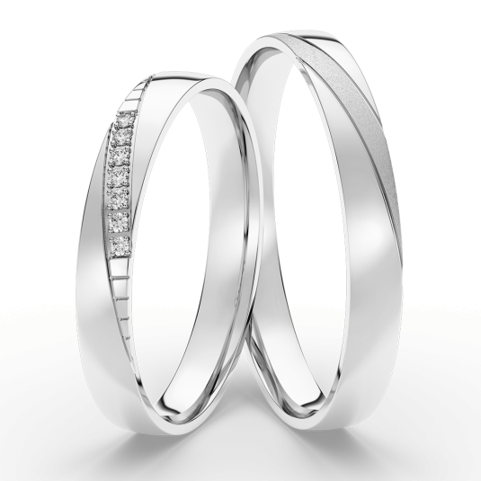 SOFIA arany női gyűrű  karikagyűrű ML65-26/N-3WWG Karikagyűrűk webáruház szép ékszerek