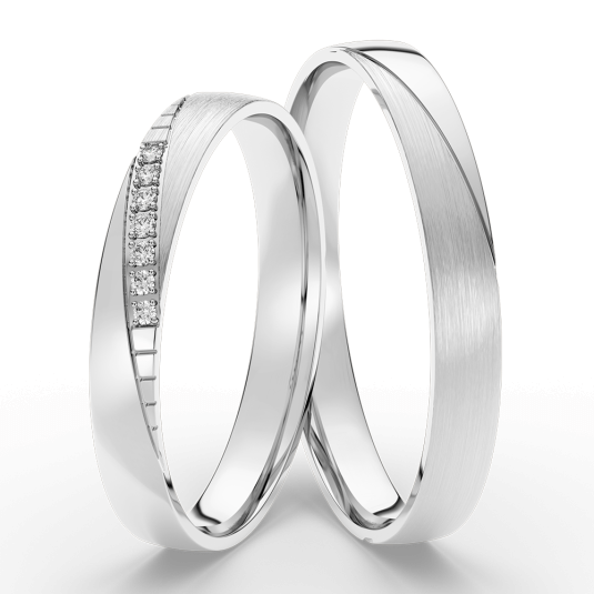 SOFIA arany női gyűrű  karikagyűrű ML65-26/N2-3WWG Karikagyűrűk webáruház szép ékszerek