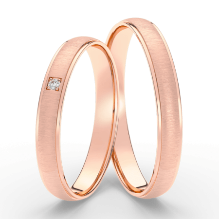 SOFIA arany női gyűrű  karikagyűrű ML65-26/R-3WRG Karikagyűrűk webáruház szép ékszerek