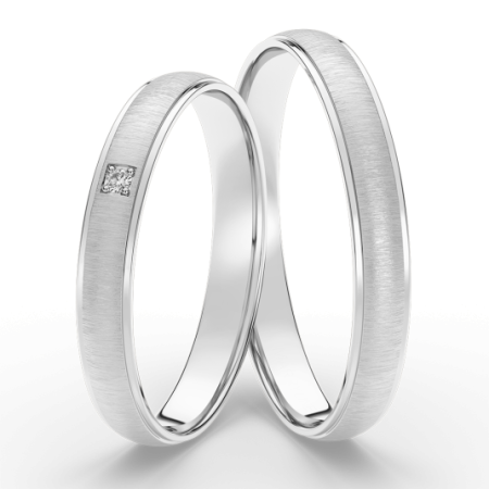 SOFIA arany női gyűrű  karikagyűrű ML65-26/R-3WWG Karikagyűrűk webáruház szép ékszerek