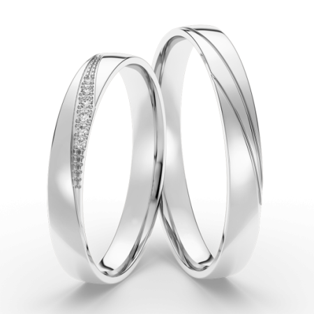 SOFIA arany női gyűrű  karikagyűrű ML65/X75-3WWG Karikagyűrűk webáruház szép ékszerek