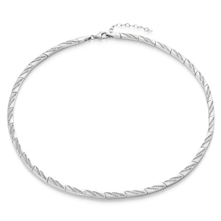 SOFIA ezüst nyaklánc cirkóniákkal  nyaklánc AKN2601RH Nyakláncok webáruház szép ékszerek