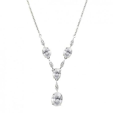 SOFIA ezüst nyaklánc  nyaklánc AEAN0278Z/R Nyakláncok webáruház szép ékszerek