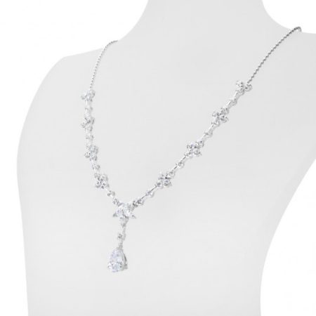 SOFIA ezüst nyaklánc  nyaklánc CONZB26253 Nyakláncok webáruház szép ékszerek