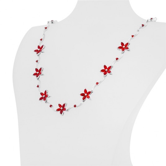 SOFIA ezüst nyaklánc  nyaklánc CONZB52787 Nyakláncok webáruház szép ékszerek
