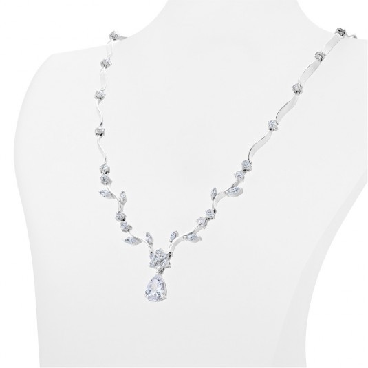 SOFIA ezüst nyaklánc  nyaklánc CONZB59491 Nyakláncok webáruház szép ékszerek