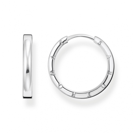 THOMAS SABO fülbevaló gyűrűk Kis ezüst  fülbevaló CR685-001-21 Fülbevalók webáruház szép ékszerek