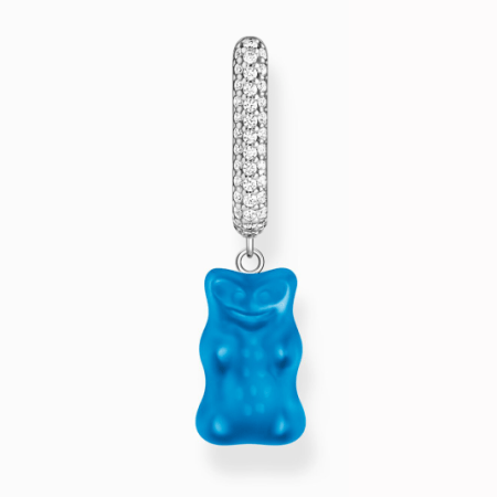 THOMAS SABO x HARIBO darab fülbevaló Kék aranymedve  fülbevaló CR727-052-1 Fülbevalók webáruház szép ékszerek