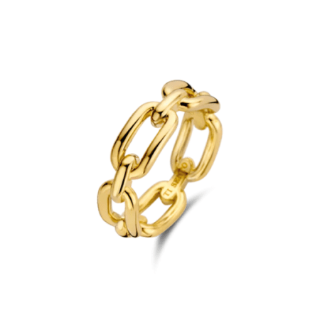TI SENTO aranyozott gyűrű  gyűrű 12205SY Gyűrűk webáruház szép ékszerek