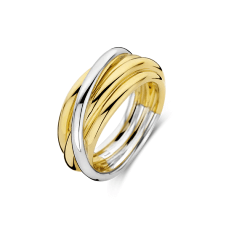 TI SENTO fonott gyűrű  gyűrű 12056SY Gyűrűk webáruház szép ékszerek
