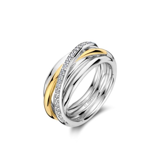 TI SENTO fonott gyűrű  gyűrű 12318ZY Gyűrűk webáruház szép ékszerek