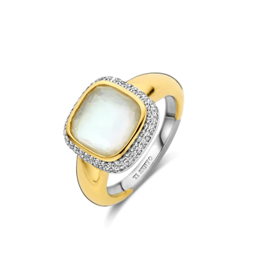 TI SENTO gyöngyös gyűrű  gyűrű 12330MW Gyűrűk webáruház szép ékszerek