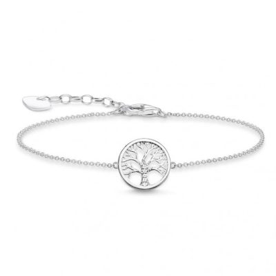 THOMAS SABO karkötő Tree of Love silver karkötő A1828-051-14-L19v online ékszer rendelés