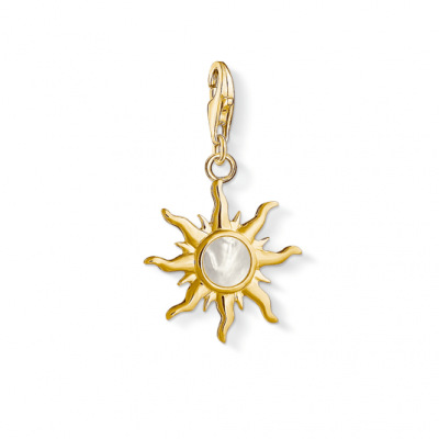 THOMAS SABO medálbűvész Sun gyöngyházzal medál 1534-429-14 online ékszer rendelés