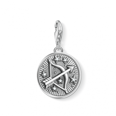 THOMAS SABO charm medál Nyilas medál 1648-643-21 online ékszer rendelés