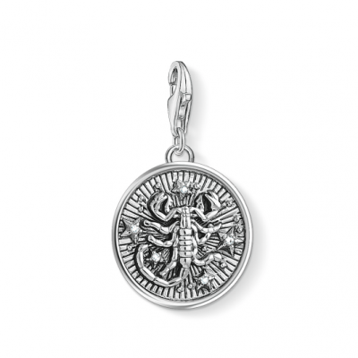 THOMAS SABO charm medál Skorpió medál 1647-643-21 online ékszer rendelés