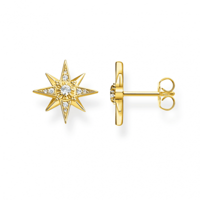 THOMAS SABO fülbevaló Star gold fülbevaló H2081-414-14 online ékszer rendelés