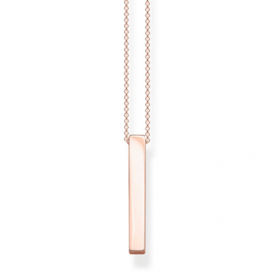 THOMAS SABO nyaklánc Golden cuboid nyaklánc KE1907-415-40-L45V online ékszer rendelés