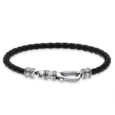 THOMAS SABO karkötő Leather strap Lobster clasp karkötő A1931-682-11 online ékszer rendelés