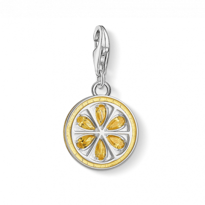 THOMAS SABO charm medál Lemon medál 1835-041-4 online ékszer rendelés