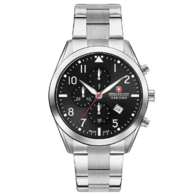 SWISS MILITARY HANOWA férfi karóra Helvetus Chronograph karóra HA5316.04.007 online ékszer rendelés