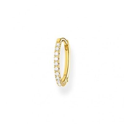 THOMAS SABO fél pár fülbevaló Stones gold fülbevaló CR657-414-14 online ékszer rendelés