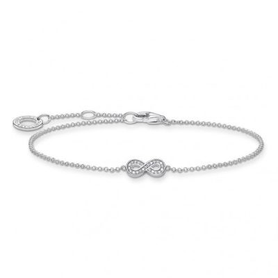 THOMAS SABO karkötő Infinity silver karkötő A2003-051-14-L19v online ékszer rendelés