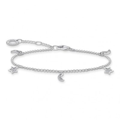 THOMAS SABO karkötő Star & moon silver karkötő A1994-051-14-L19v online ékszer rendelés