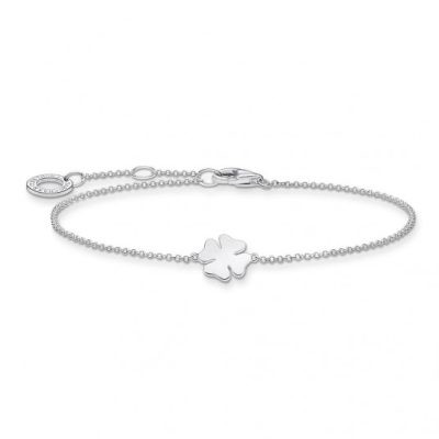 THOMAS SABO karkötő Cloverleaf silver karkötő A1990-001-21-L19v online ékszer rendelés