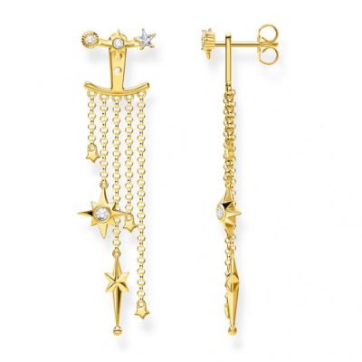 THOMAS SABO fülbevaló Stars gold fülbevaló H2120-414-14 online ékszer rendelés